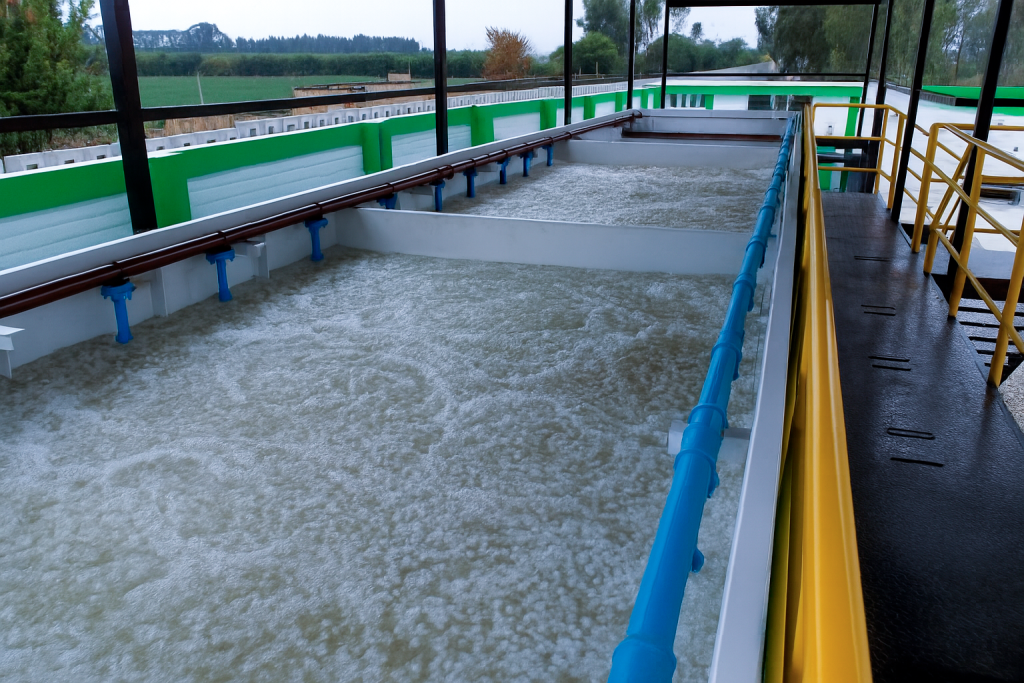 Blog Estructura y funcionamiento de una PTAR con tecnologia MBBR 05 - Flowen.com.pe