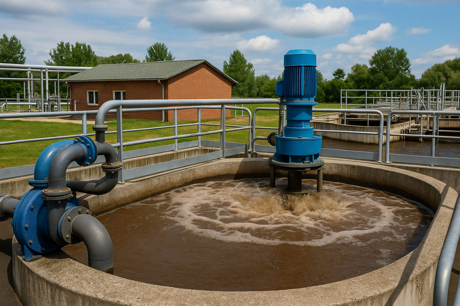 Blog Criterios para disenar una planta de tratamiento de aguas residuales 09 - Flowen.com.pe