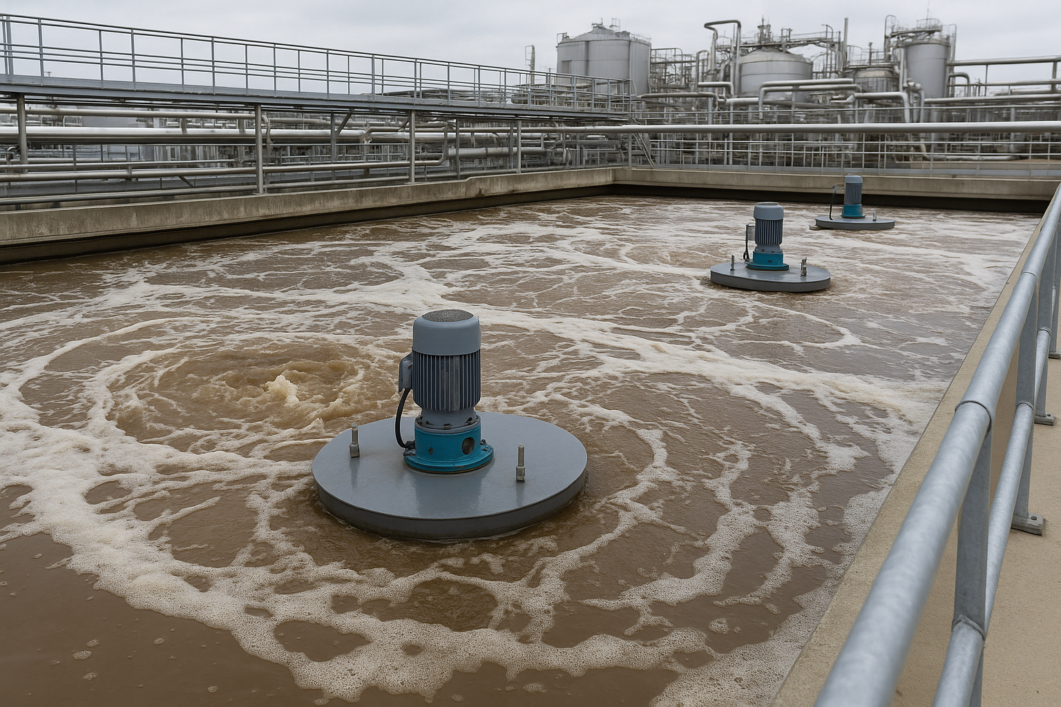 Blog Criterios para disenar una planta de tratamiento de aguas residuales 10 - Flowen.com.pe