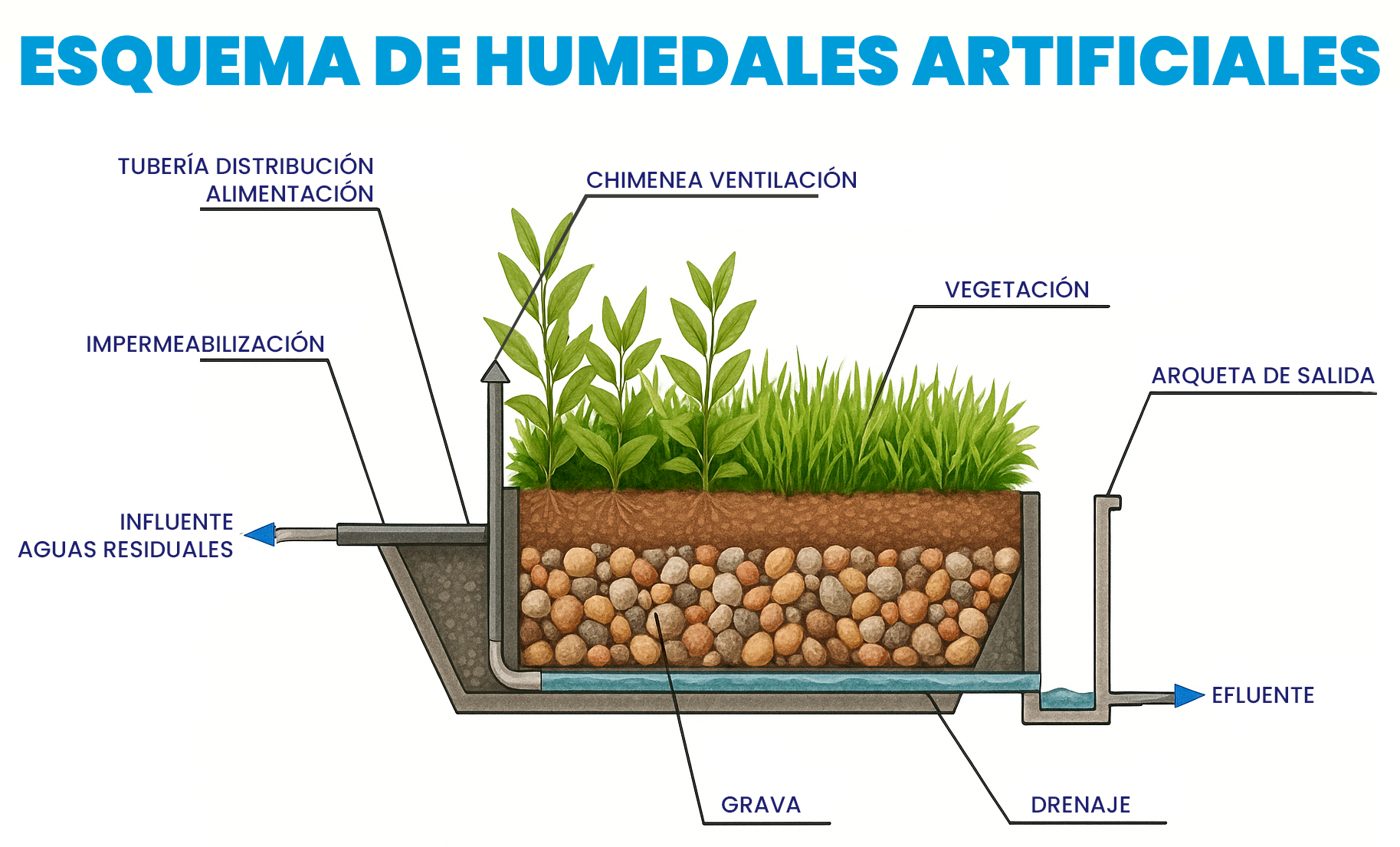 Blog Humedales artificiales para la remocion de nutrientes en las aguas residuales 01 - Flowen.com.pe