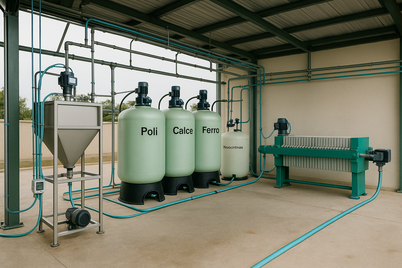 Blog Operacion de planta de tratamiento de aguas 06 - Flowen.com.pe